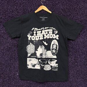 Phoebe Bridgers ICU Lyric I Hate Your Mom Punisher T-Shirt L
